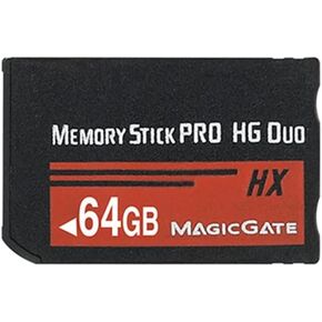 64GB High Speed Memory Stick Pro-HG Duo for PSP Accessories Camera Memory Card