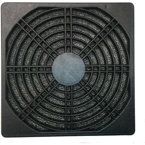 Coolerguys 120mm Fan Filter/Grill for PC Case Fan Dust Filter Cover