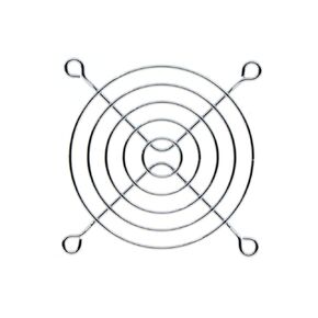 10Pcs Fan Grill 80mm Metal Axial Cooling Fan Finger Guard Protective Grill for PC Ventilator