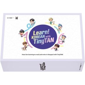 Learn Korean with TinyTAN - korean learning book for beginners/how to learn korean/colloquial korean/learn korean for beginners/BTS