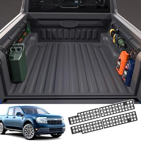 Side Bed Molle Panel Compatible with 2022 2023 2024 Ford Maverick High Strength Truck Bed Molle Panel Replacement for 2022 2023 2024 Ford Maverick Accessories