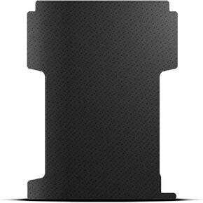 Armordillo USA 8705896 حصيرة سرير شاحنة مطاطية ذات لوحة ماسية - أسود يناسب 2000-2010 دودج / 2011 رام داكوتا 5.5 قدم (66 بوصة) سرير قصير
