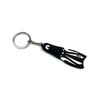 Fin Key Chain (White) in Saudi Arabia