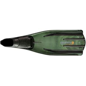 Mares Avanti Quattro Power Full Foot Long Blade Fins - Camouflage, 11/12