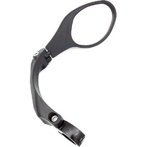 Hafny Handlebar Bike Mirror, Stainless Steel Lens Mirror, Bicycle Rearview Mirror, Safety Reflector, E-bike Mirror, Cycling Mirror, HF-MR081