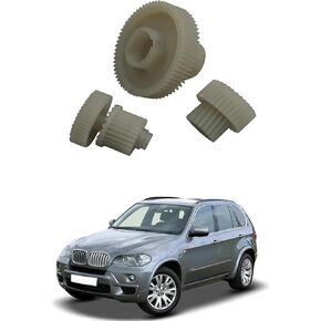 PARKING BRAKE ACTUATOR REPAIR GEARS Compatible With BMW X3 E83 X5 E53 E70 X6 E71 E72