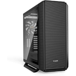 be quiet! Silent Base 802 ATX Midi Tower PC Case | 3 Pre-Installed Pure Wings 2 Fans | Sound Insulated | Black | BG039 in Saudi Arabia
