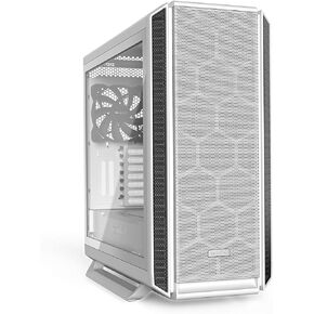 be quiet! Silent Base 802 Window ATX Midi Tower PC Case| 3 Pre-Installed Pure Wings 2 Fans | Sound Insulated | Tempered Glass Window | Black | BGW39