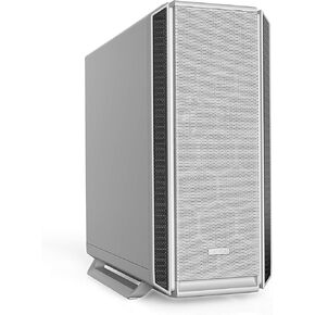 كن هادئاً! حافظة كمبيوتر Silent Base 802 ATX Midi Tower| 3 أجنحة نقية مثبتة مسبقًا، 2 مروحتين | معزول الصوت | أبيض | BG040 in Saudi Arabia