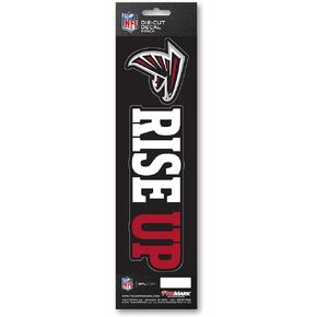 FANMATS NFL unisex-adult NFL Slogan Decal Pack
