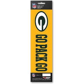 FANMATS NFL unisex-adult NFL Slogan Decal Pack