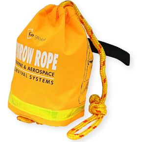 Throw Rope Throw Bag 60 Feet Floating Rope for Boating Kayaking Ice Fishing Boat Safety