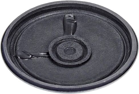 uxcell 1W 8 Ohm DIY Speaker 50mm Round Shape Replacement Loudspeaker 2pcs in Saudi Arabia