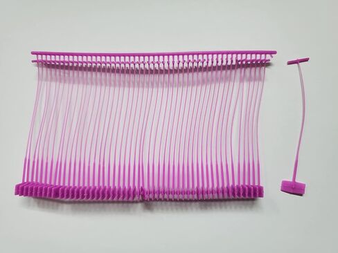 50mm(2 Inch) Purple Tag Gun Barbs (Fasteners) for Any Standard Price Labels Clothing Tagging Attachers - 5000 Pcs in Kuwait