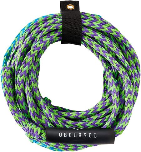 حبال سحب Obcursco بطول 60 قدم للأنابيب، أنبوب قابل للقطر 1-4 راكب، قسمين in Kuwait