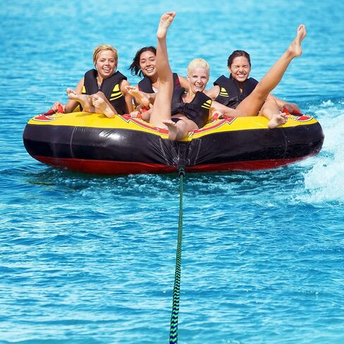 حبال سحب Obcursco بطول 60 قدم للأنابيب، أنبوب قابل للقطر 1-4 راكب، قسمين in Kuwait