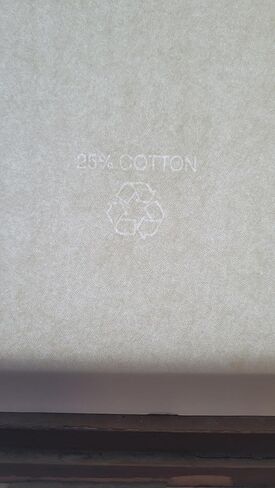 25% قطن معاد تدويره، ورق أعمال مقاس 8.5 × 11 بوصة، كتان عاجي طبيعي، 60 رطلاً. نص 100 الكمية in Kuwait