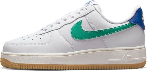 حذاء Nike Air Force 1 Low للسيدات بلون أبيض Game Royal Stadium Green مقاس 6.5 in Kuwait