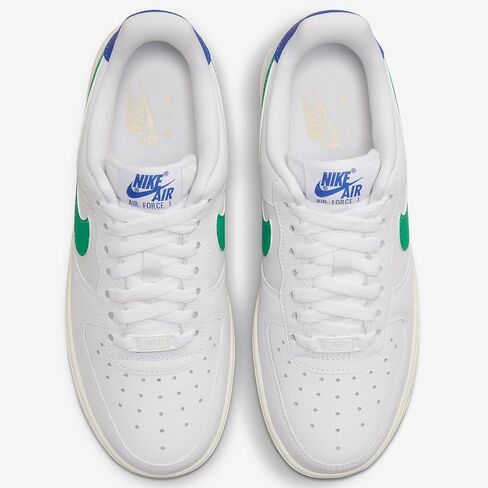 حذاء Nike Air Force 1 Low للسيدات بلون أبيض Game Royal Stadium Green مقاس 6.5 in Kuwait