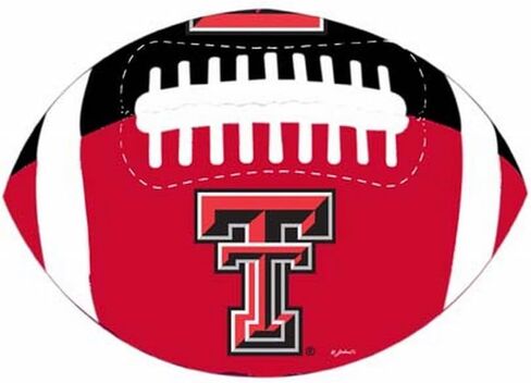 NCAA Texas Tech Red Raiders PVC Football in Saudi Arabia