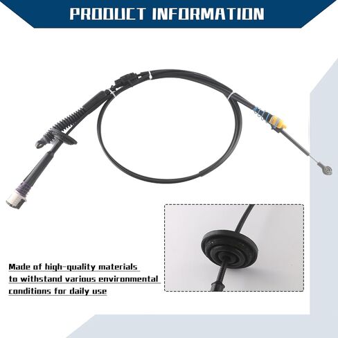12477640 Automatic Transmission Range Select Lever with Shift Control Cables Fit for Chevy Silverado 1500 2500 3500 / for GMC Sierra 1500 2500 HD 35000 in Saudi Arabia