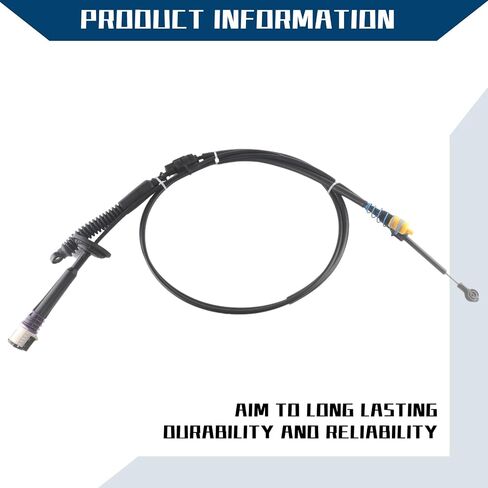 12477640 Automatic Transmission Range Select Lever with Shift Control Cables Fit for Chevy Silverado 1500 2500 3500 / for GMC Sierra 1500 2500 HD 35000 in Saudi Arabia