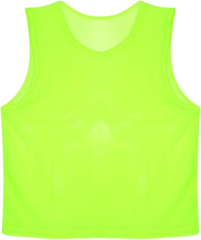 Soccer Training Vests, 12 Pcs Breathable Nylon Mesh Scrimmage Vests for Football Basketball in Saudi Arabia
