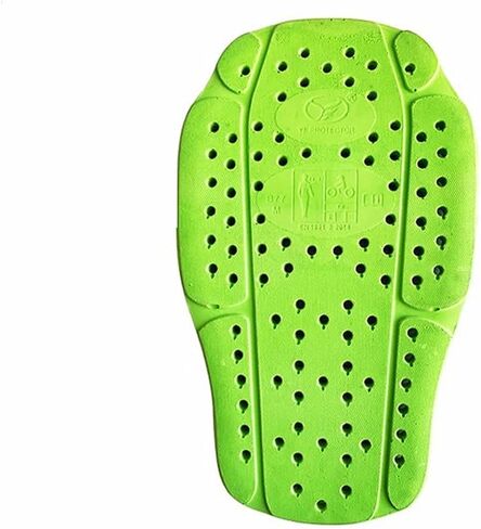 واقي خلفي عالمي للدراجات النارية لسترة الدراجة النارية أو حقيبة ظهر RiderBag CE Armor Level 2 المعتمدة لحماية العمود الفقري. in Kuwait