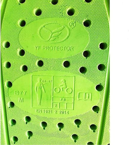 واقي خلفي عالمي للدراجات النارية لسترة الدراجة النارية أو حقيبة ظهر RiderBag CE Armor Level 2 المعتمدة لحماية العمود الفقري. in Kuwait