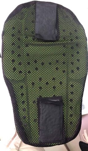 واقي خلفي عالمي للدراجات النارية لسترة الدراجة النارية أو حقيبة ظهر RiderBag CE Armor Level 2 المعتمدة لحماية العمود الفقري. in Kuwait