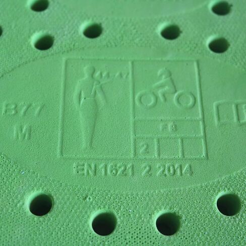 واقي خلفي عالمي للدراجات النارية لسترة الدراجة النارية أو حقيبة ظهر RiderBag CE Armor Level 2 المعتمدة لحماية العمود الفقري. in Kuwait