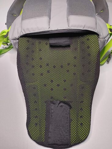 واقي خلفي عالمي للدراجات النارية لسترة الدراجة النارية أو حقيبة ظهر RiderBag CE Armor Level 2 المعتمدة لحماية العمود الفقري. in Kuwait