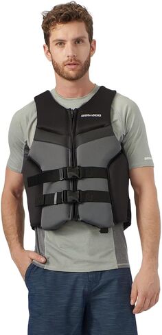 سترة نجاة/PFD للكبار من الجنسين من Sea-Doo Airflow (Ecoprene) 285984 in Saudi Arabia