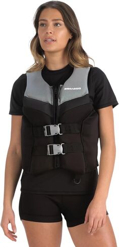 سترة نجاة/PFD للكبار من الجنسين من Sea-Doo Airflow (Ecoprene) 285984 in Saudi Arabia