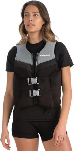 سترة نجاة/PFD للكبار من الجنسين من Sea-Doo Airflow (Ecoprene) 285984 in Saudi Arabia