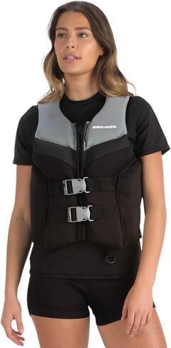 سترة نجاة/PFD للكبار من الجنسين من Sea-Doo Airflow (Ecoprene) 285984 in Saudi Arabia