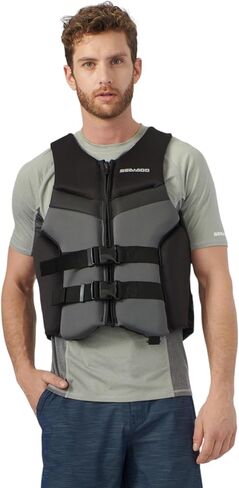 سترة نجاة/PFD للكبار من الجنسين من Sea-Doo Airflow (Ecoprene) 285984 in Saudi Arabia