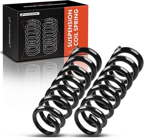 A-Premium 2Pcs Front Suspension Coil Spring Set Compatible with Chevrolet Silverado 1500 Classic Tahoe & GMC Sierra Yukon, Driver and Passenger Side in Saudi Arabia