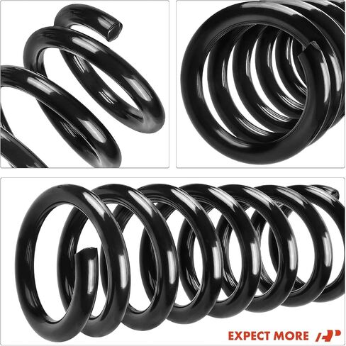 A-Premium 2Pcs Front Suspension Coil Spring Set Compatible with Chevrolet Silverado 1500 Classic Tahoe & GMC Sierra Yukon, Driver and Passenger Side in Saudi Arabia