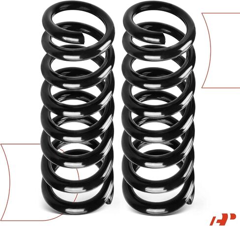 A-Premium 2Pcs Front Suspension Coil Spring Set Compatible with Chevrolet Silverado 1500 Classic Tahoe & GMC Sierra Yukon, Driver and Passenger Side in Saudi Arabia