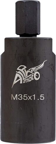 أداة سحب دولاب الموازنة ألفا موتو متوافقة مع Yamaha Warrior YFM 350 400 660 700 R EX250 X Raptor 35mm M35x1.5RH (فيديو تجريبي) in Kuwait