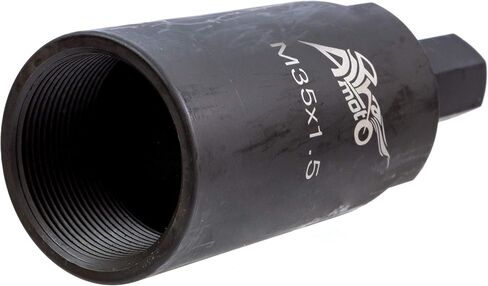 أداة سحب دولاب الموازنة ألفا موتو متوافقة مع Yamaha Warrior YFM 350 400 660 700 R EX250 X Raptor 35mm M35x1.5RH (فيديو تجريبي) in Kuwait