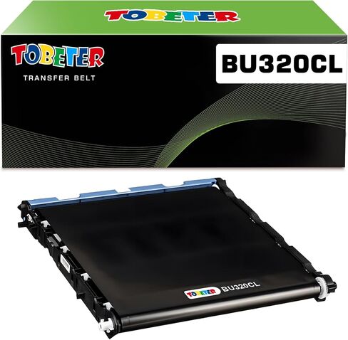 استبدال وحدة الحزام BU320CL المتوافقة مع ToBeter لوحدة الحزام Brother BU320CL BU-320CL لطابعة HL-L9300CDWT MFC-L8600CDW MFC-L8850CDW HL-L8250CDN HL-L8350CDW HL-L8350CDWT HL-L9200CDWT (1 أسود) in Kuwait