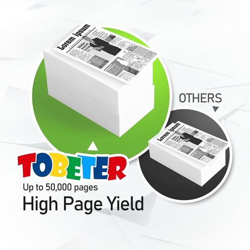 استبدال وحدة الحزام BU320CL المتوافقة مع ToBeter لوحدة الحزام Brother BU320CL BU-320CL لطابعة HL-L9300CDWT MFC-L8600CDW MFC-L8850CDW HL-L8250CDN HL-L8350CDW HL-L8350CDWT HL-L9200CDWT (1 أسود) in Kuwait