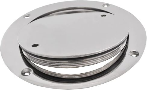 قارب 316 الفولاذ المقاوم للصدأ 3 ''(78 مللي متر) لوح ظهر السفينة مقاوم للماء/غطاء الوصول/لوحة ظهر السفينة/غطاء الفتحة تجهيزات الأجهزة البحرية in Kuwait