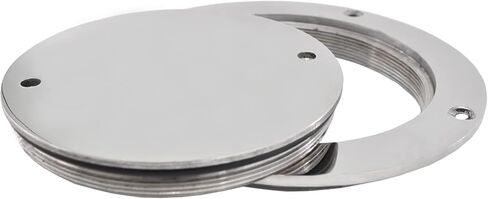 قارب 316 الفولاذ المقاوم للصدأ 3 ''(78 مللي متر) لوح ظهر السفينة مقاوم للماء/غطاء الوصول/لوحة ظهر السفينة/غطاء الفتحة تجهيزات الأجهزة البحرية in Kuwait