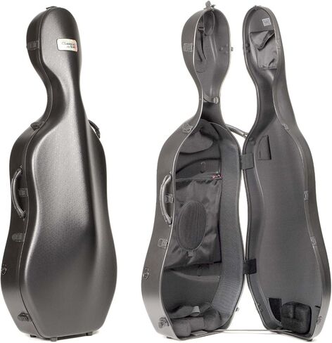 Bam France 1001SW Classic Black 4/4 Cello Case with Wheels in Saudi Arabia