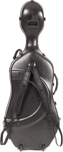 Bam France 1001SW Classic Black 4/4 Cello Case with Wheels in Saudi Arabia