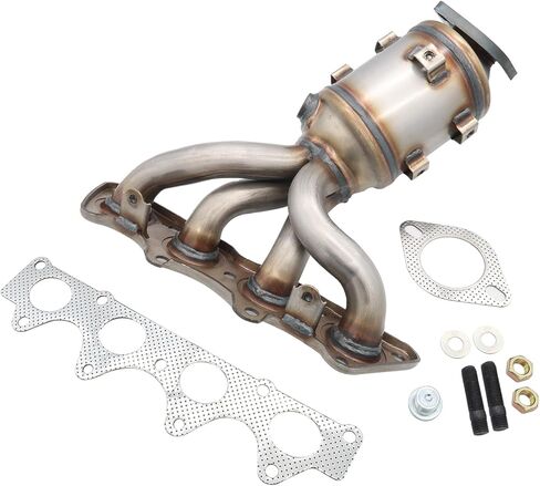 محول حفاز متعدد، متوافق مع Chevy Cruze 2011-2016/Sonic 2012-2018/Trax 2013-2019/Buick Encore 2013-2018 يستبدل # 674-854 55578984 13265369 in Kuwait