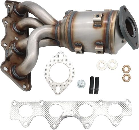 محول حفاز متعدد، متوافق مع Chevy Cruze 2011-2016/Sonic 2012-2018/Trax 2013-2019/Buick Encore 2013-2018 يستبدل # 674-854 55578984 13265369 in Kuwait